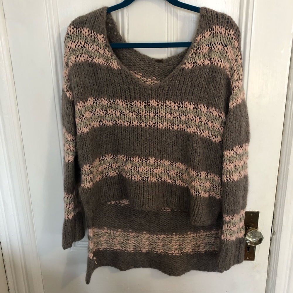Free people soft slouchy sweater